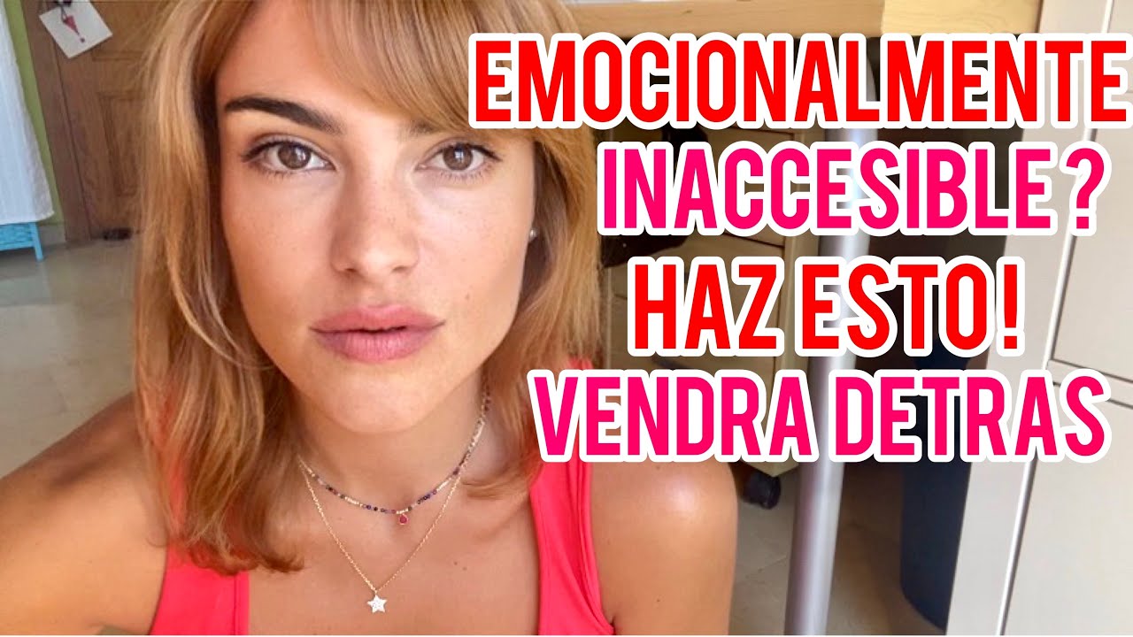 se puede enamorar un hombre emocionalmente no disponible