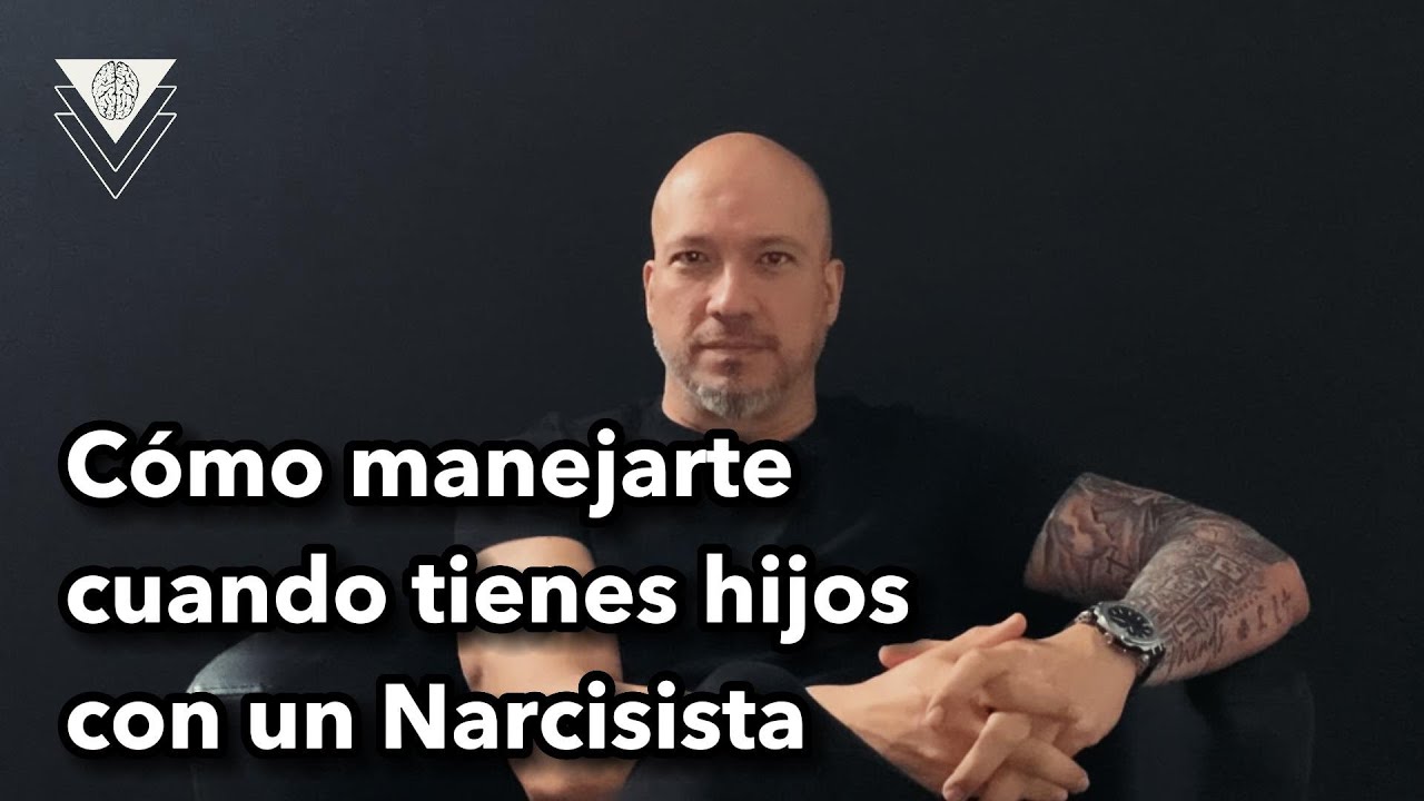 separarse de un narcisista con hijos
