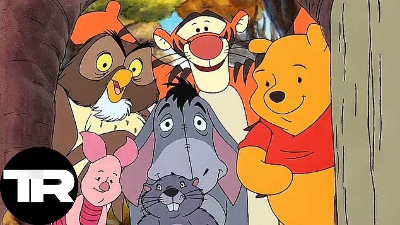 the mental disorders of winnie the pooh