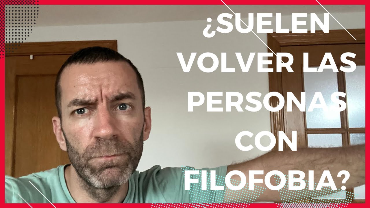un hombre con miedo al compromiso vuelve