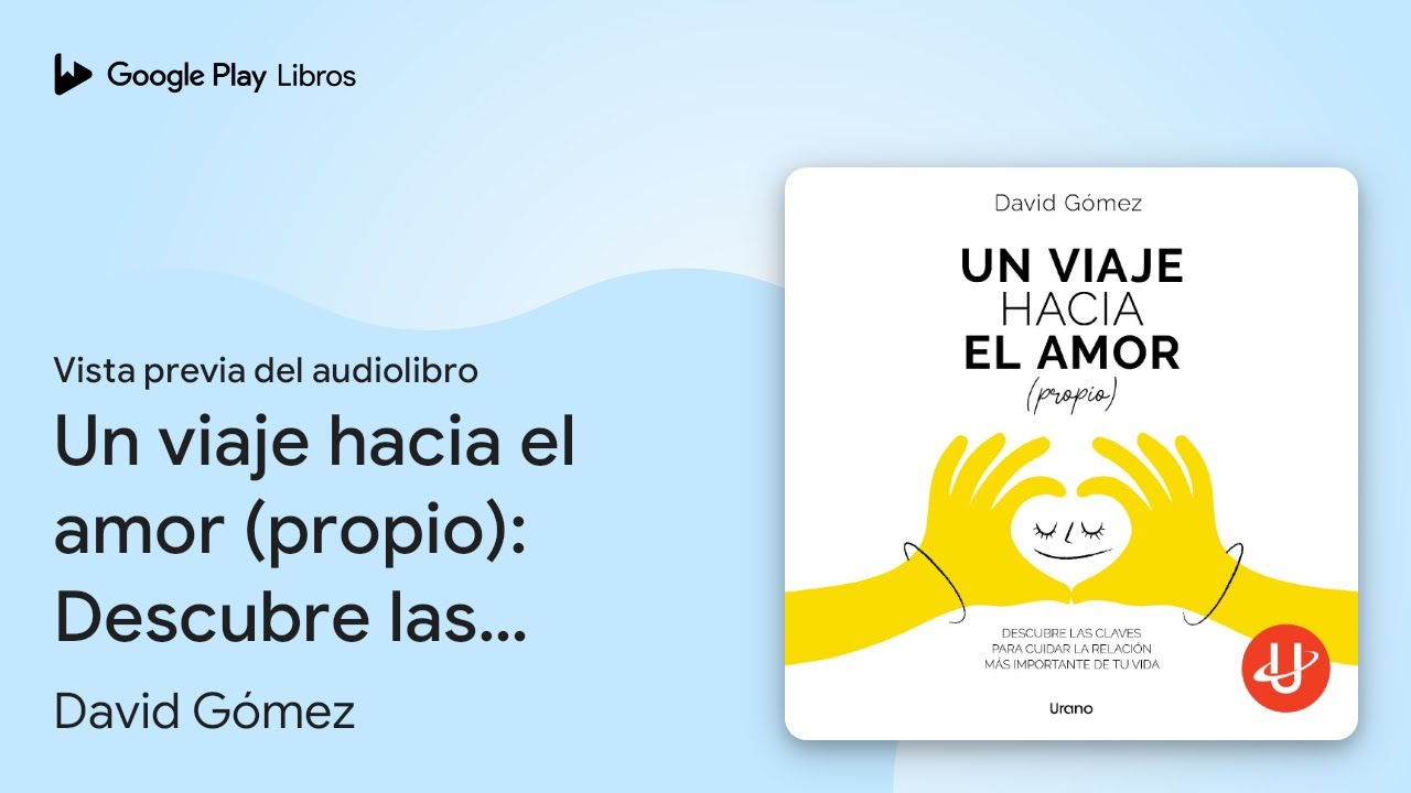un viaje hacia el amor propio