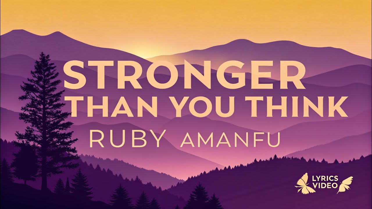 you are stronger than you think
