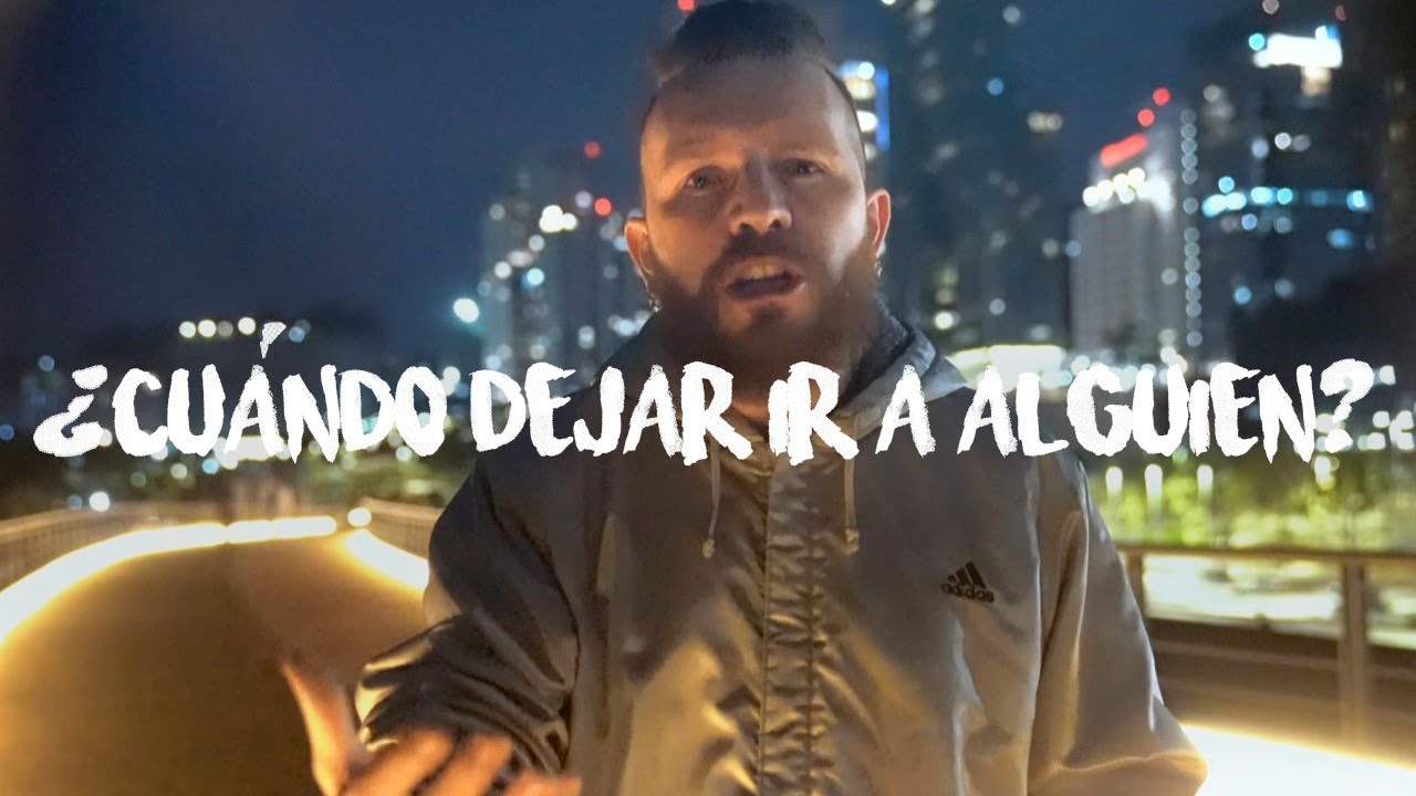 a veces es mejor alejarse de la persona que amas