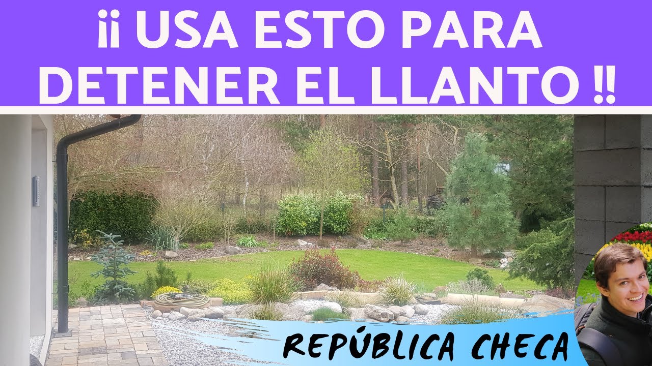 como dejar de llorar en 1 minuto