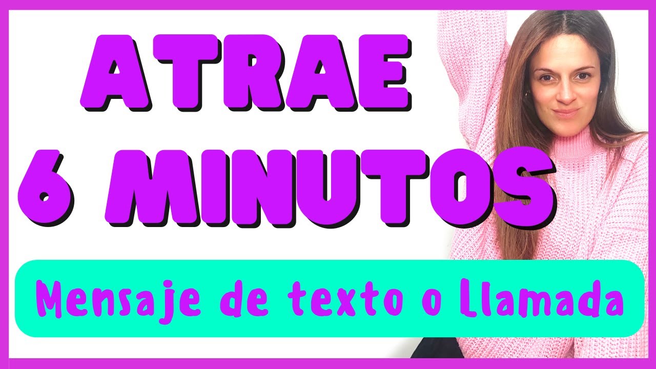 como manifestar a una persona para que te hable