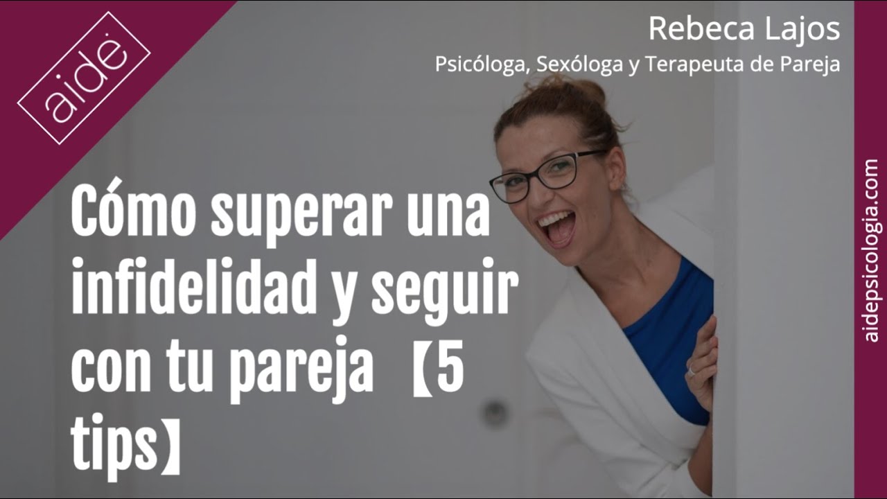 como perdonar una infidelidad y volver a confiar
