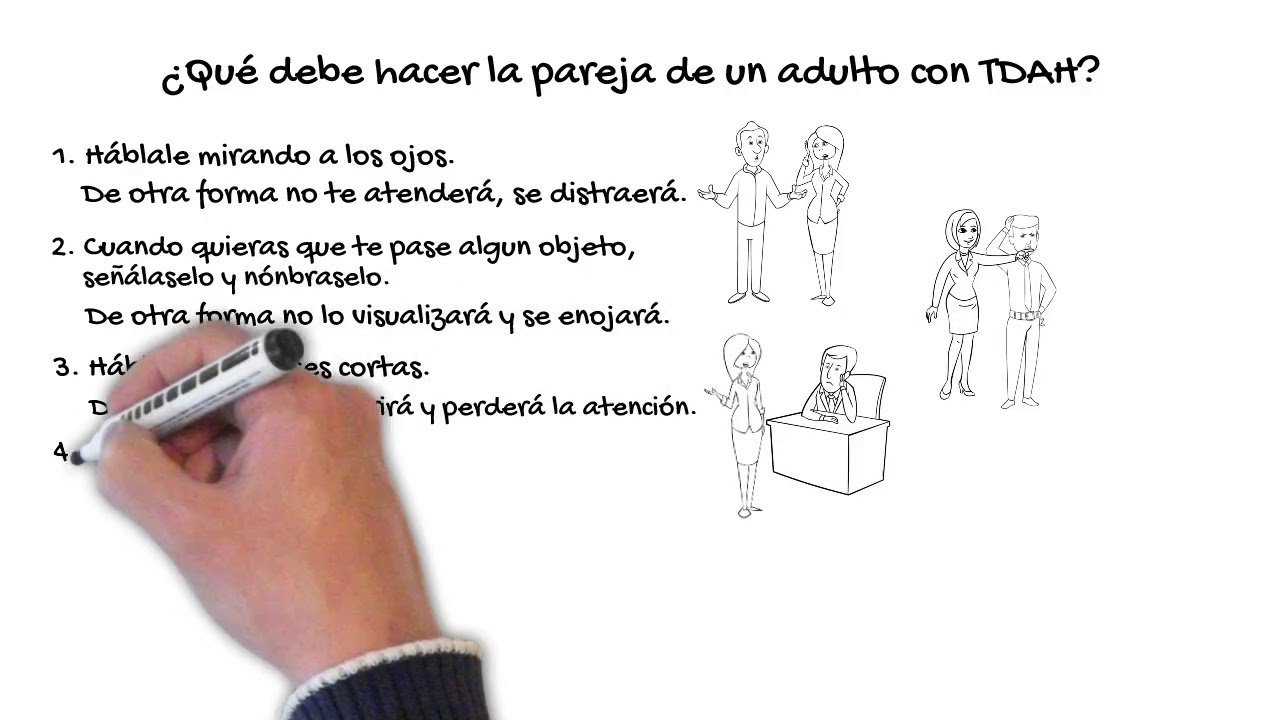 como se enamora un hombre con tdah