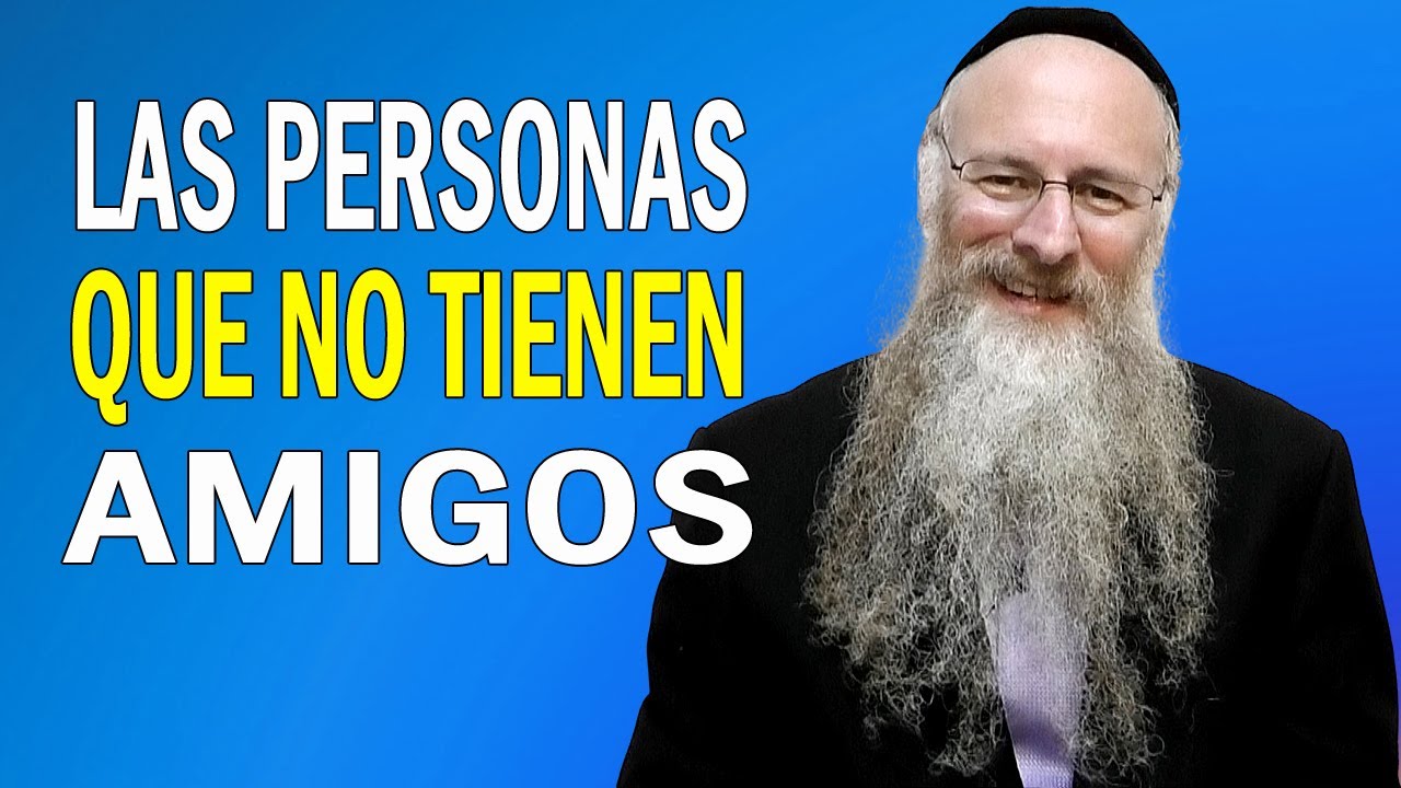 como son las personas sin amigos