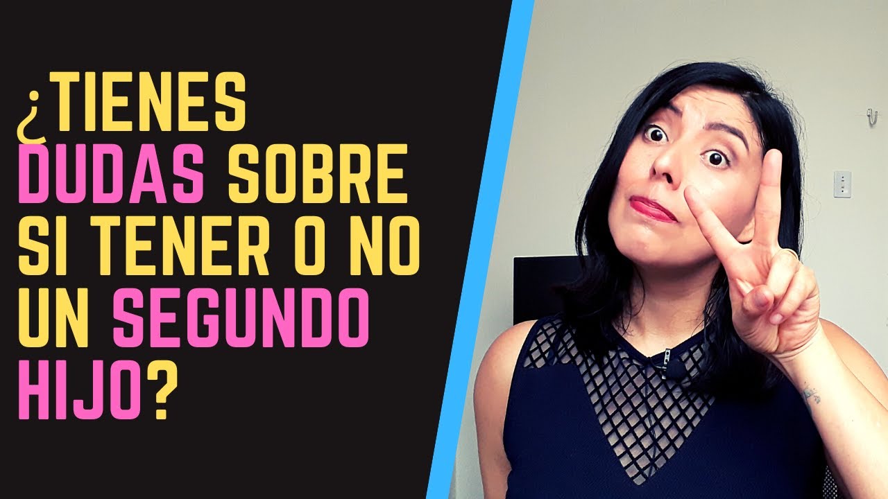 como superar no tener un segundo hijo