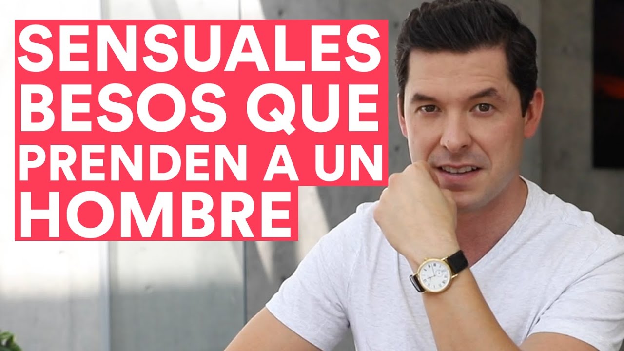 cosas que le gustan a los hombres cuando los besan