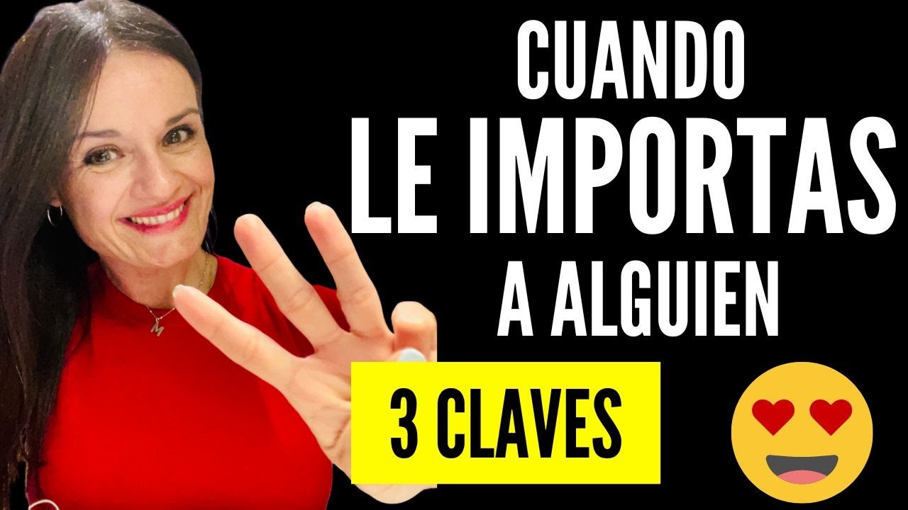 cuando no le importas a alguien