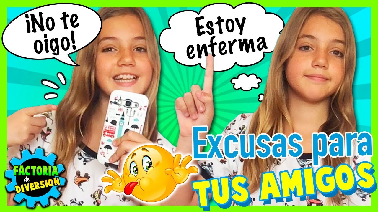 excusas para no quedar con un amigo