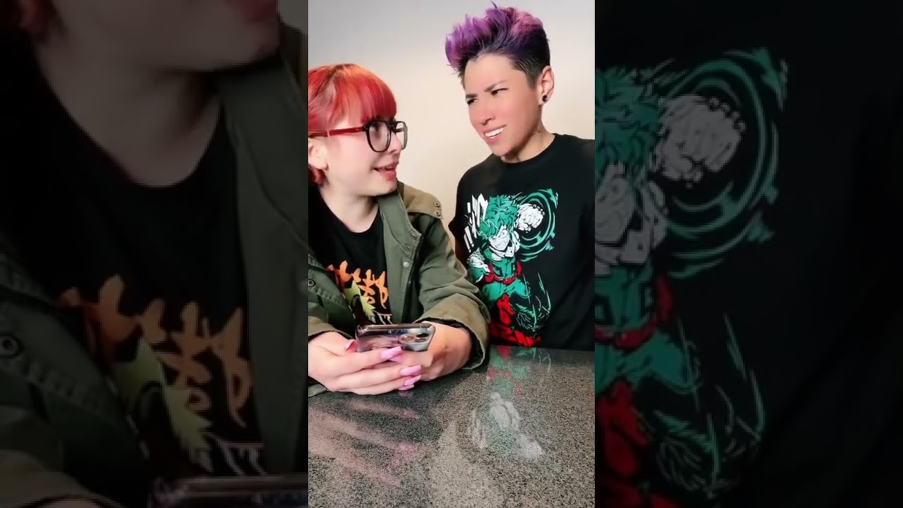 hombre y mujer haciendo cosas malas