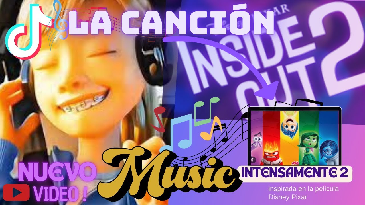 las emociones de inside out 2