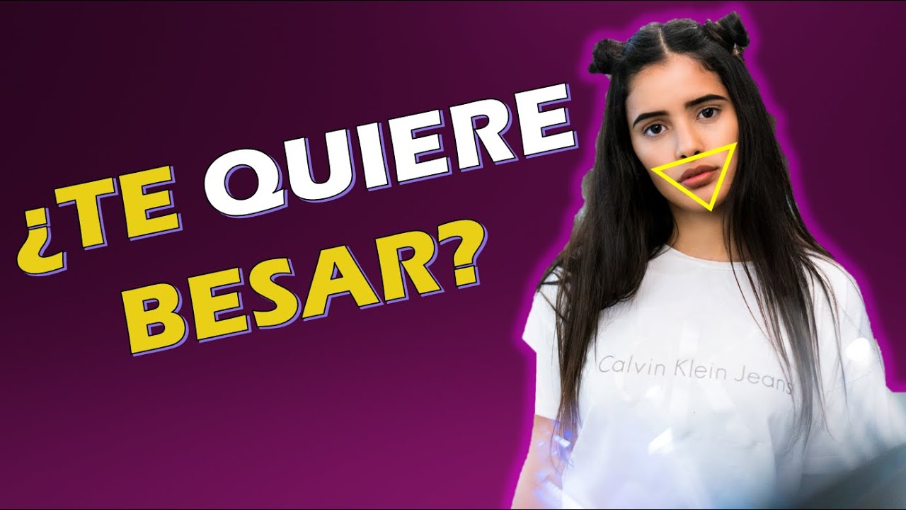 me mira los labios cuando le hablo