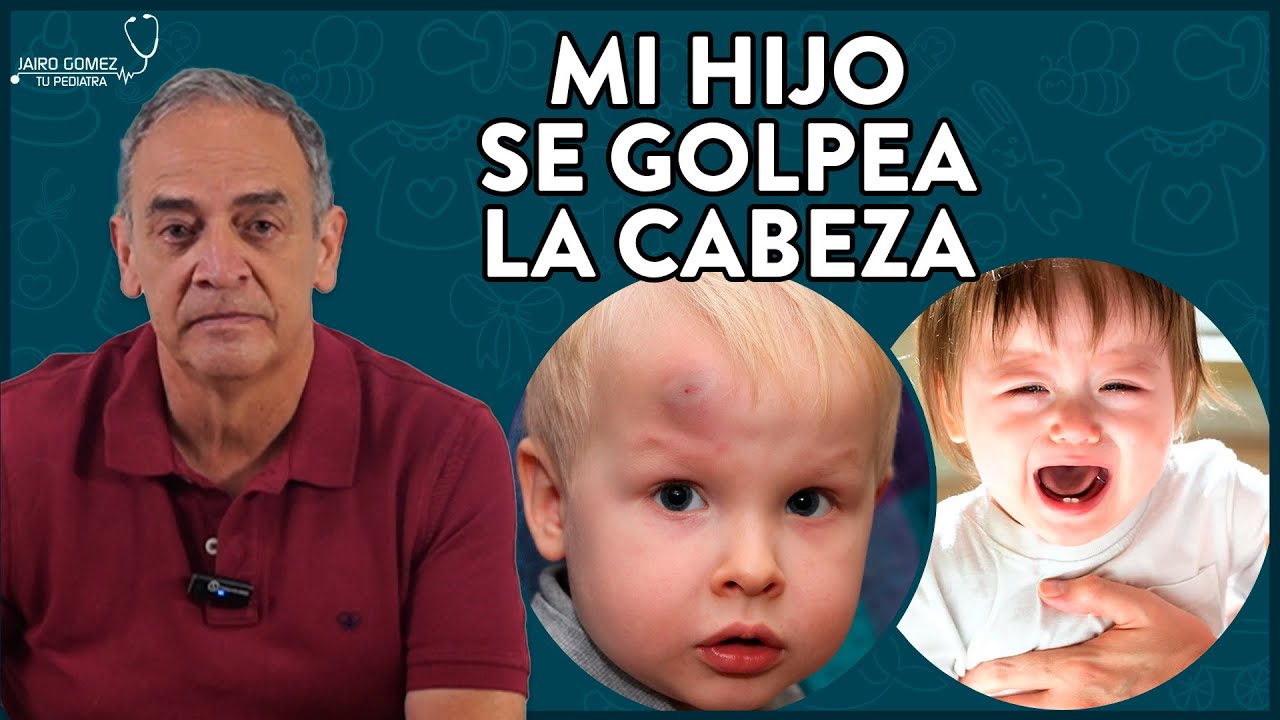 mi bebe se pega en la cabeza cuando se enoja