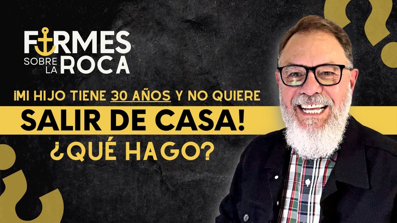 mi hijo tiene 30 años y no hace nada