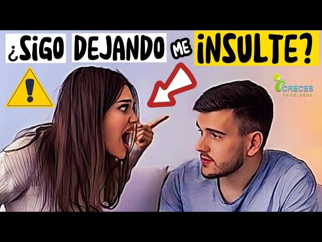 mi marido me insulta delante de los niños