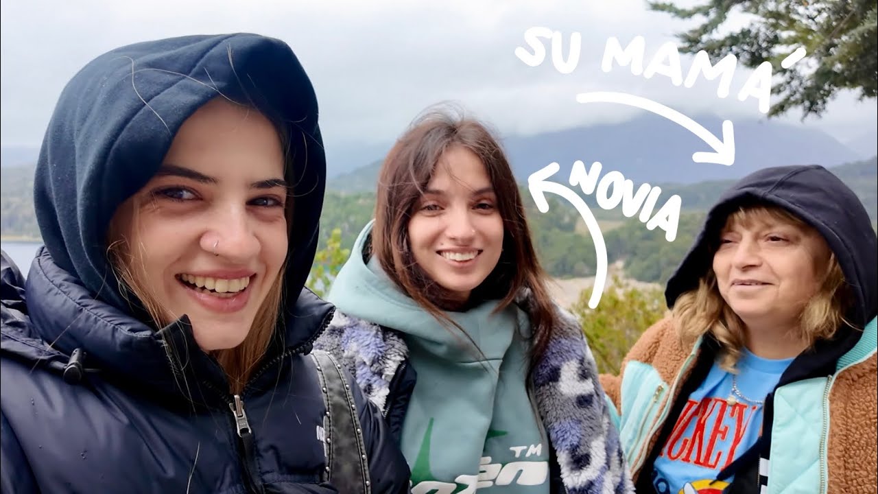 mi novio se va de viaje con su familia