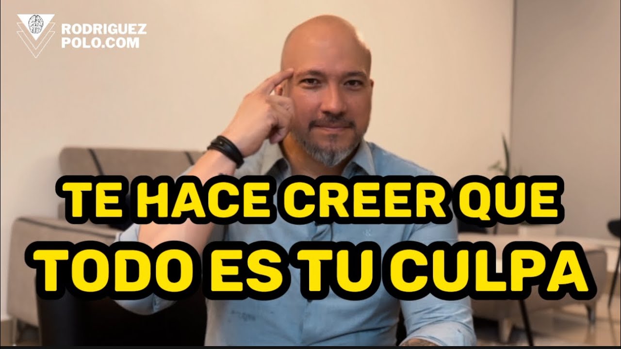 mi pareja me culpa de todo