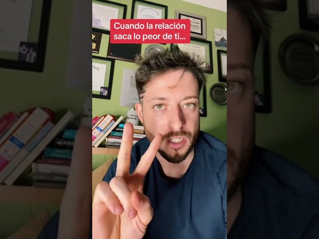 mi pareja saca lo peor de mi