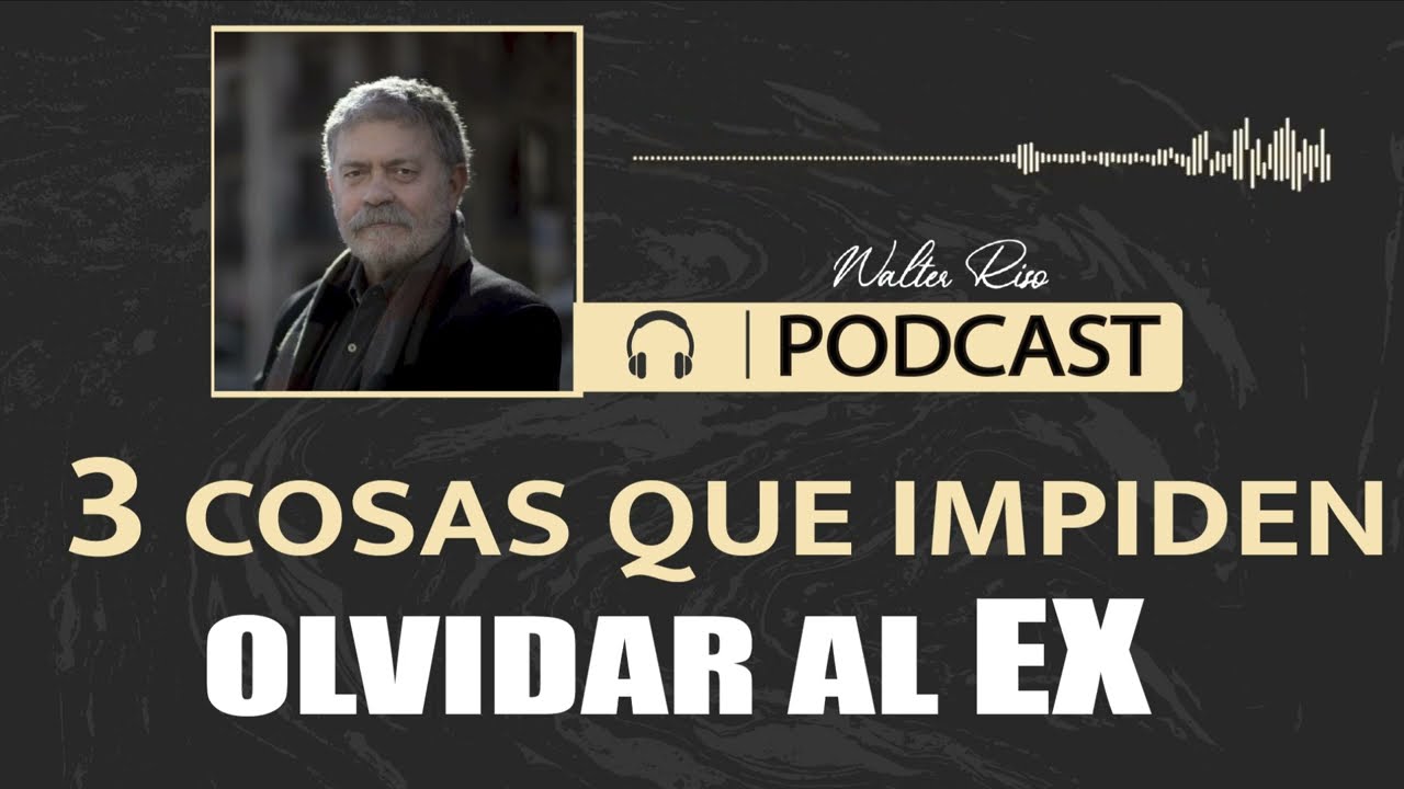 no consigo olvidar a mi ex