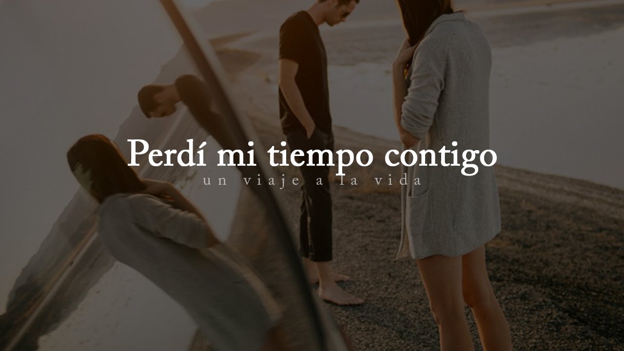 no es el tiempo es la persona