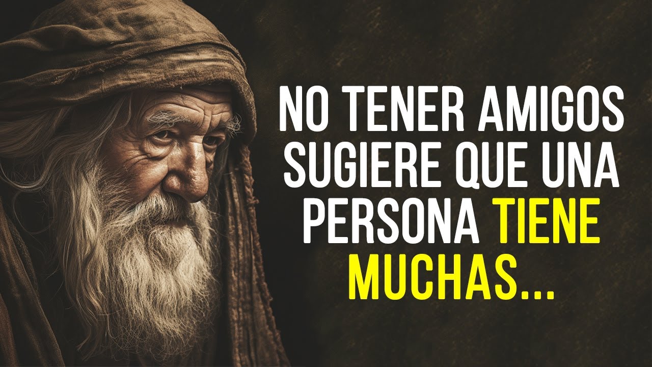 no tener amigos sugiere que una persona tiene muchas