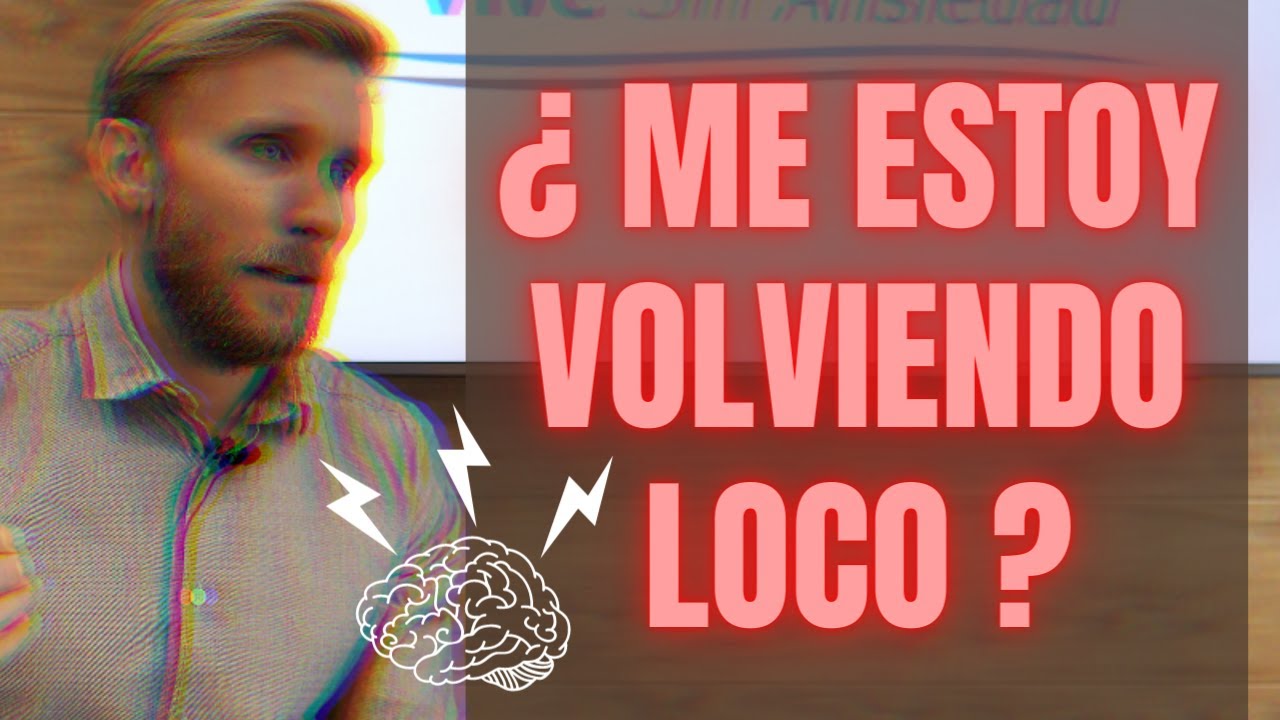 perder el control de uno mismo