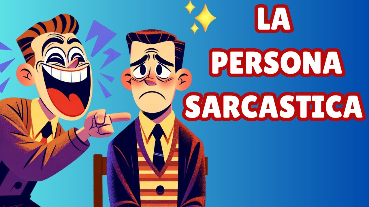 perfil psicológico de una persona sarcástica