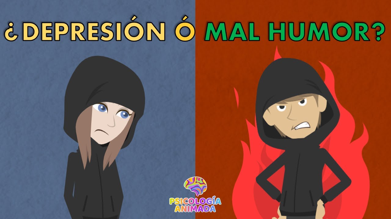 porque estoy de mal humor sin razón
