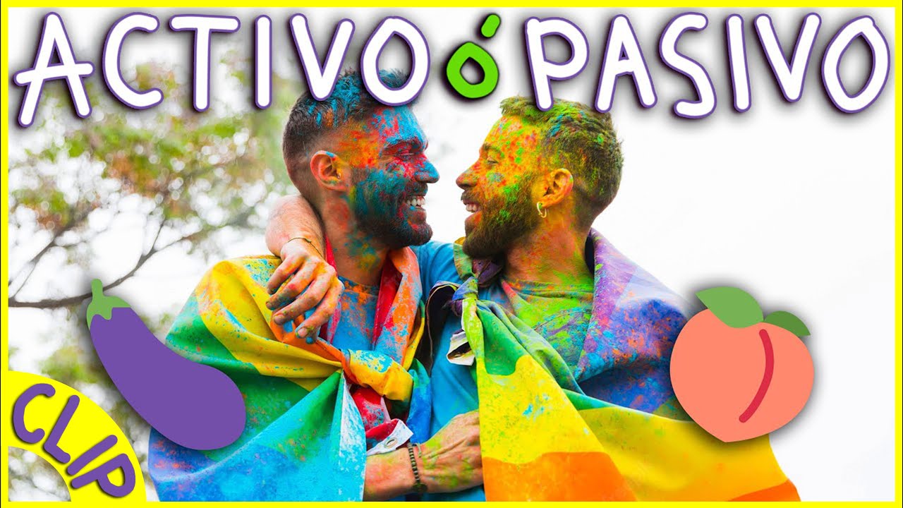 que es ser pasivo en una relación