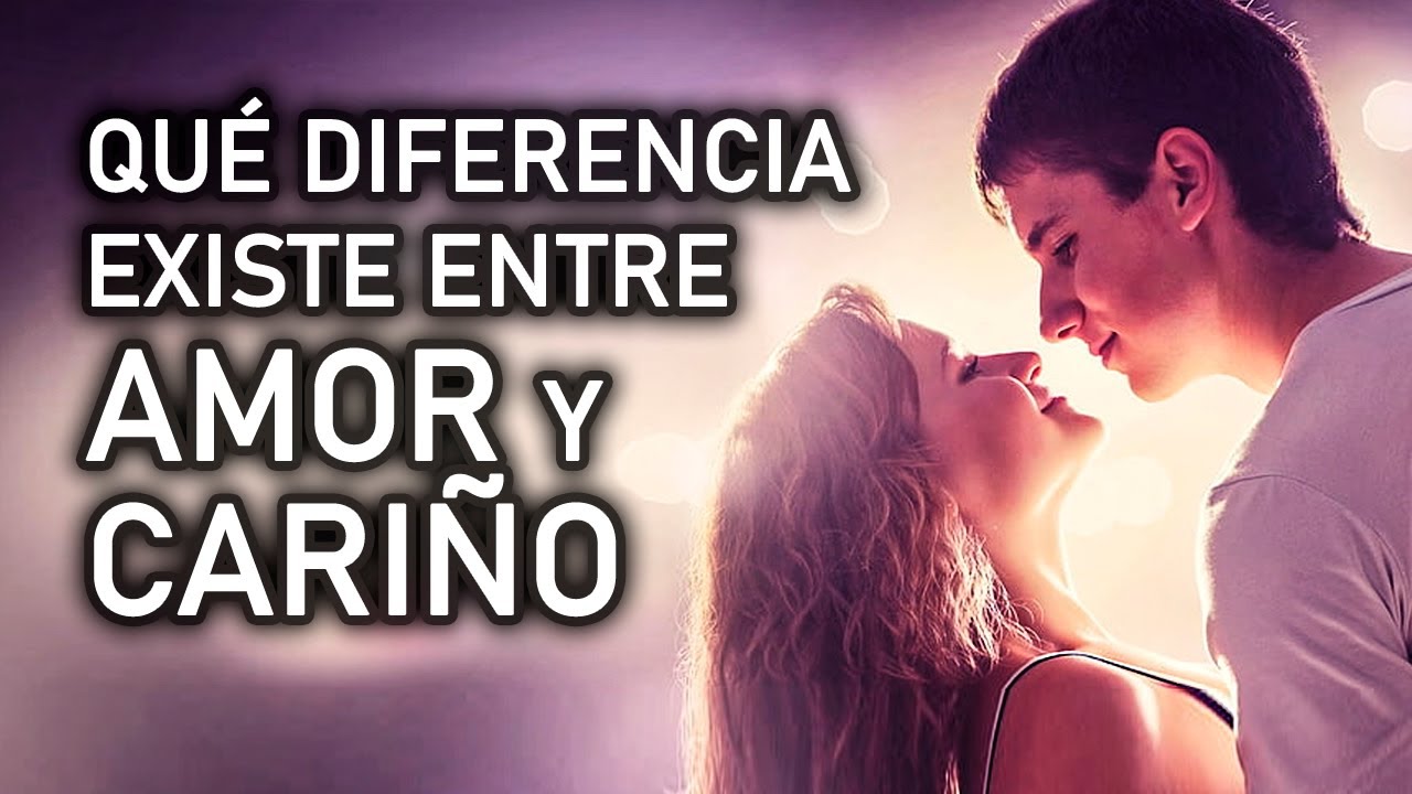 que significa que un hombre te diga te tengo cariño