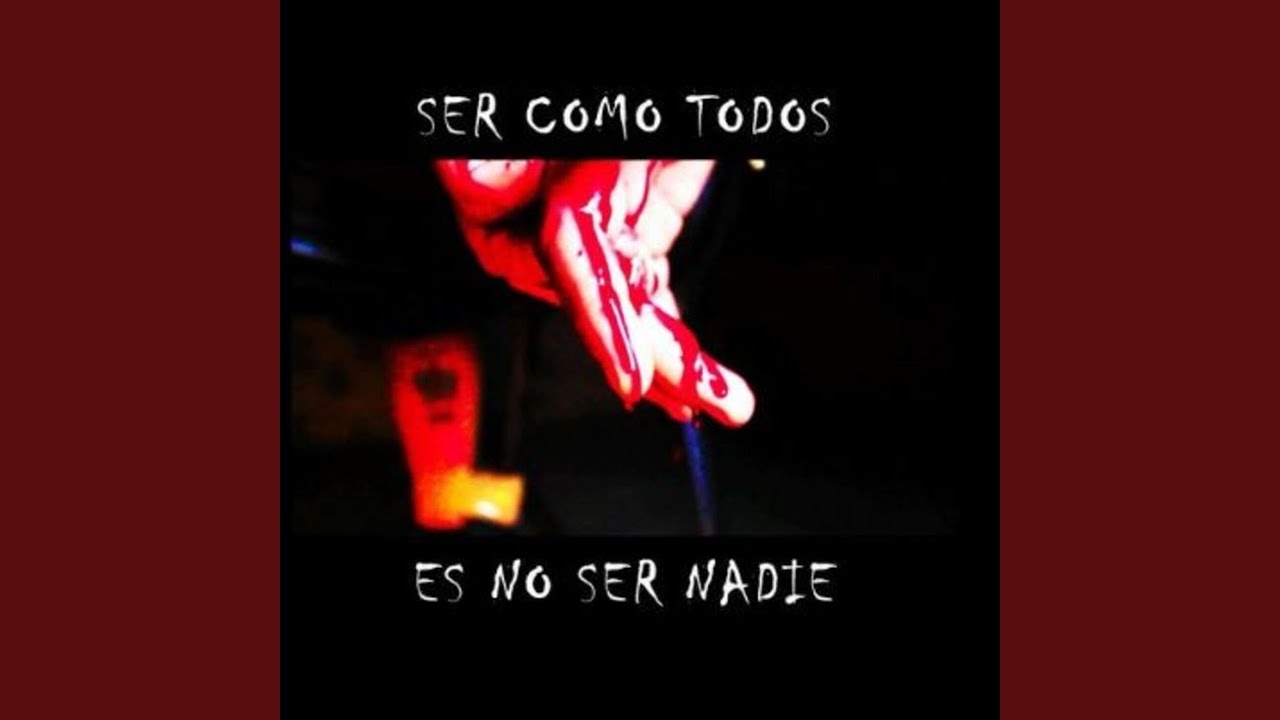 ser como todos es no ser nadie