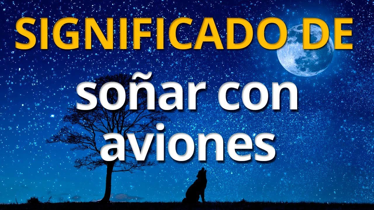 soñar con aviones que se caen