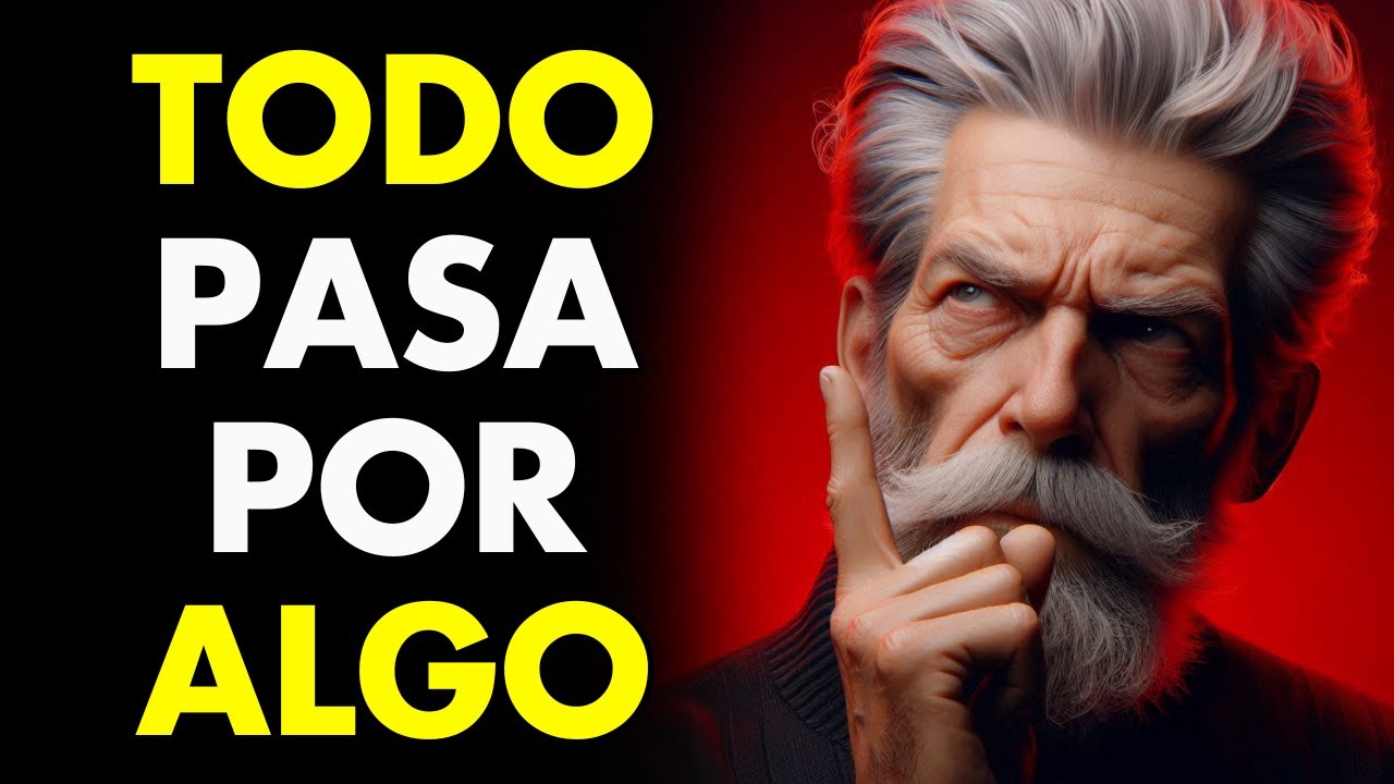 todo pasa por algo... nada es casualidad