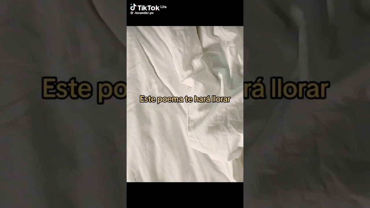 tu que eras parte de mi