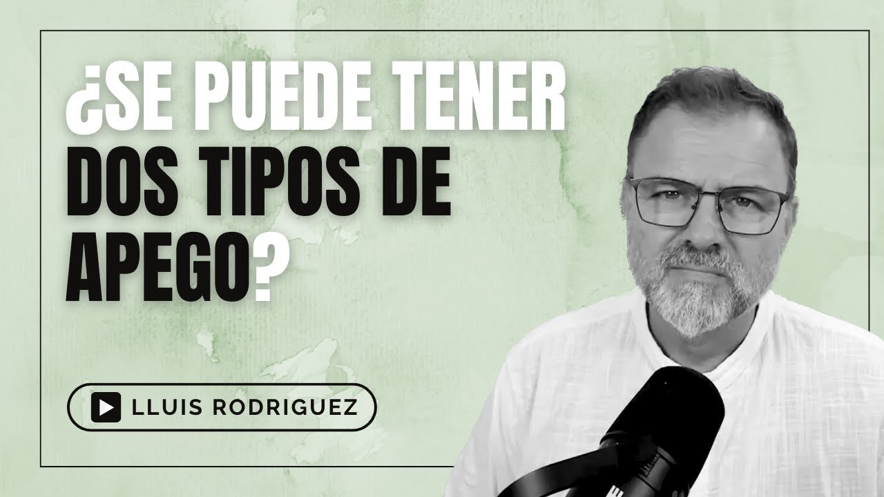 apego ansioso y evitativo a la vez