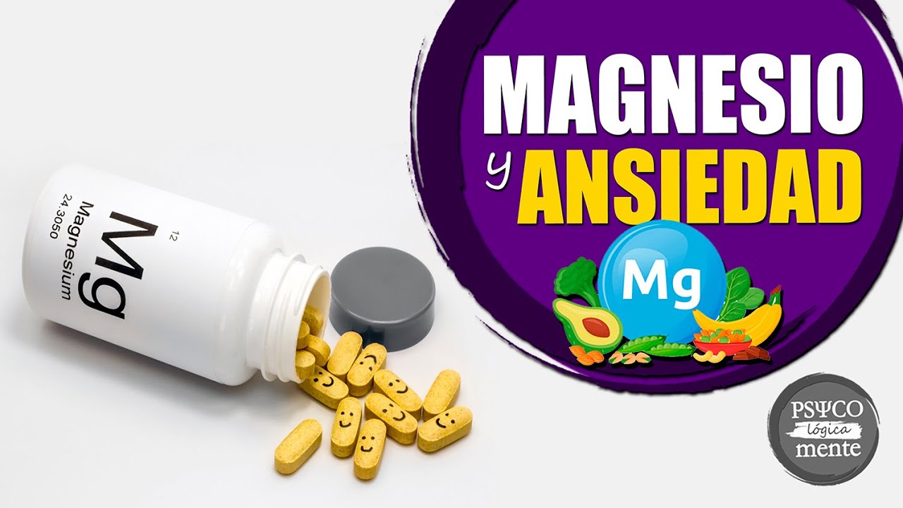 citrato de magnesio para la ansiedad