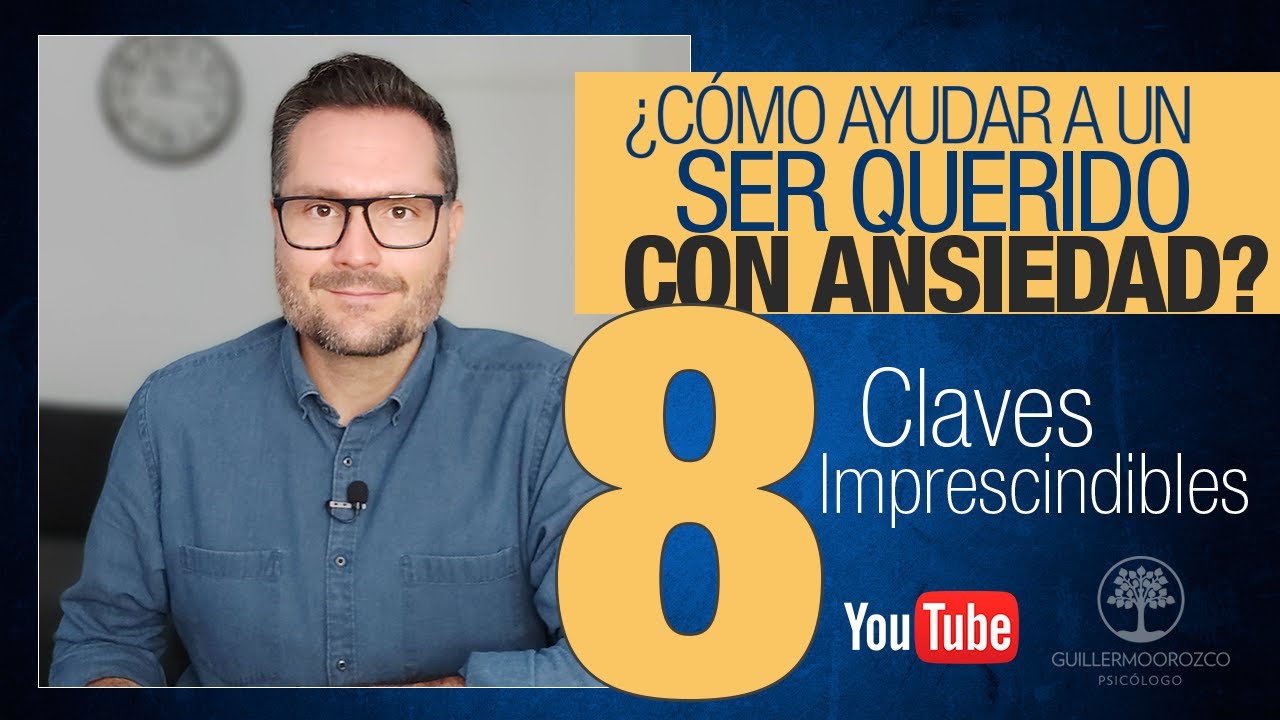 como calmar a una persona con ansiedad a distancia