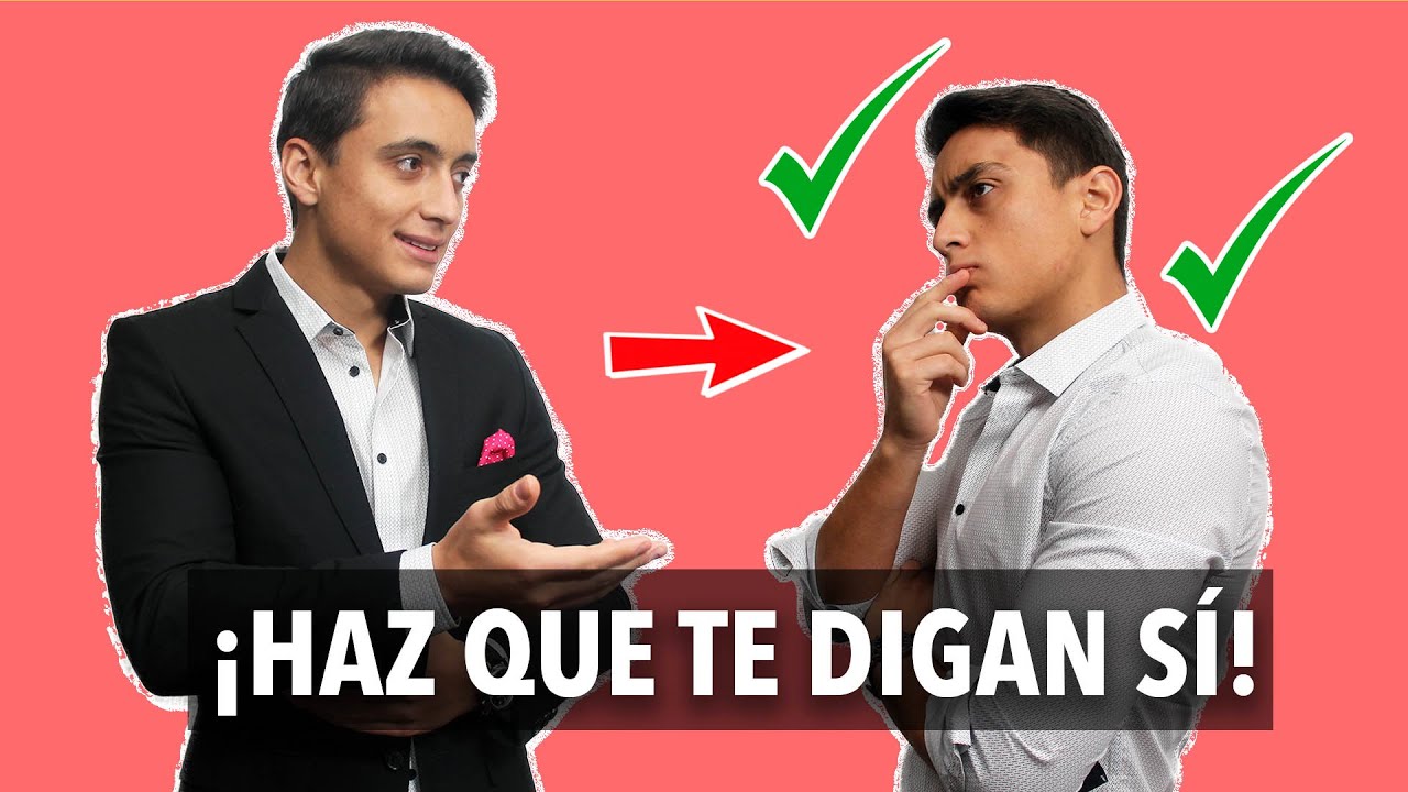 como convencer a alguien de algo