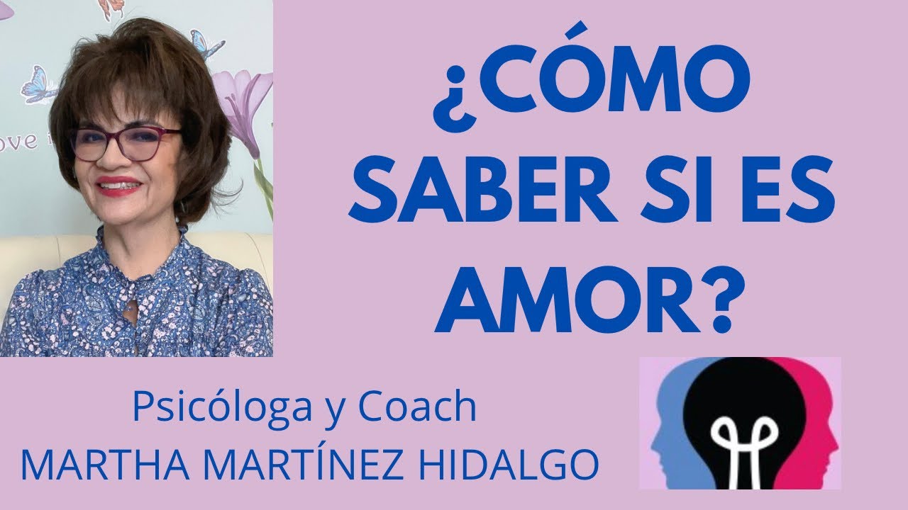 como saber si amas a alguien