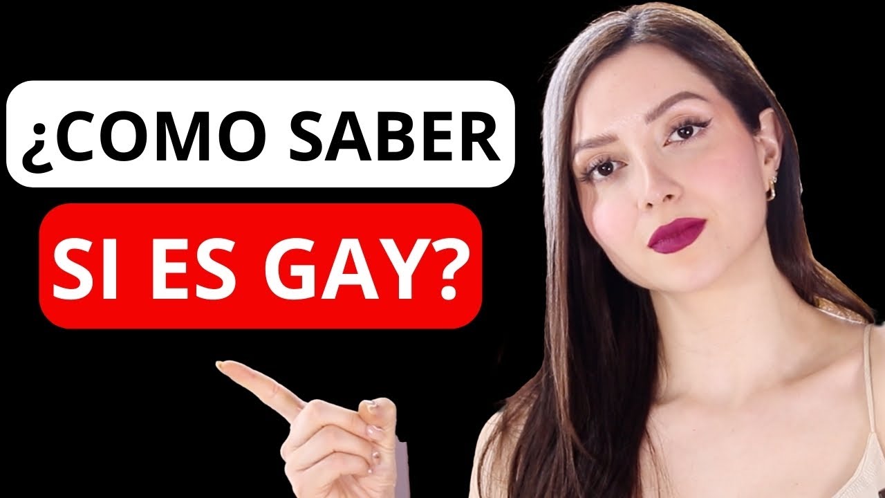 como saber si mi novio es gey