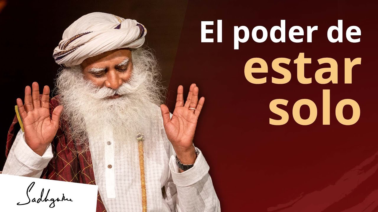cuando te acostumbras a estar sola