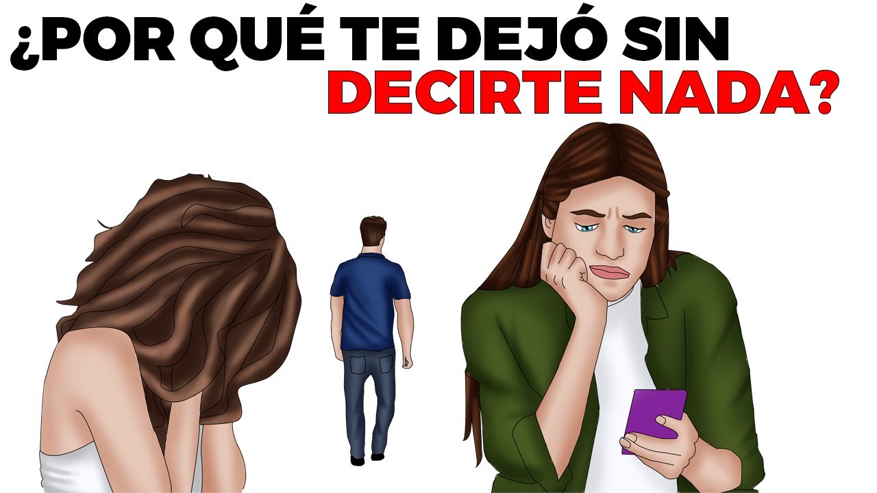 cuando un hombre no quiere dar explicaciones