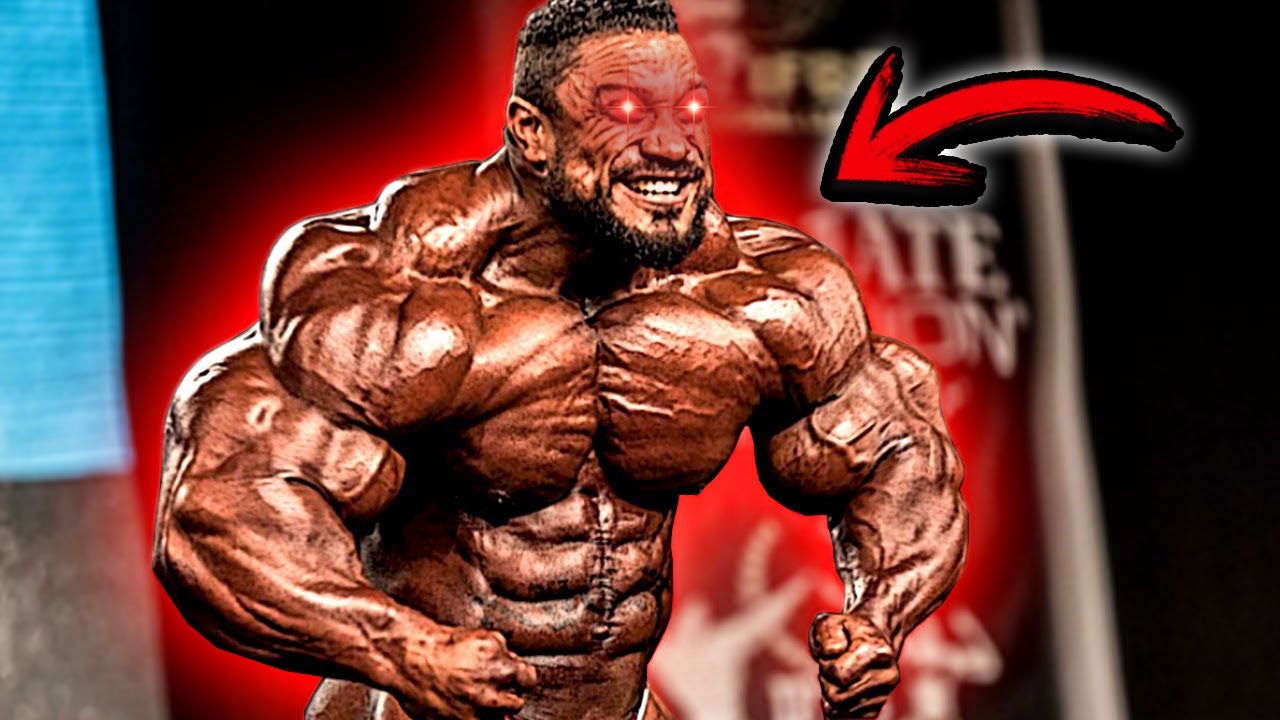 el hombre mas musculoso del mundo