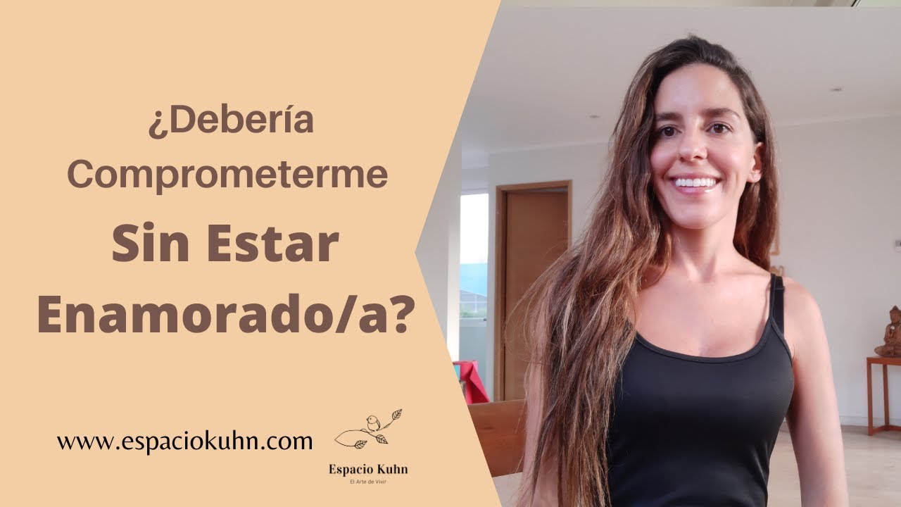 estar con alguien sin estar enamorado
