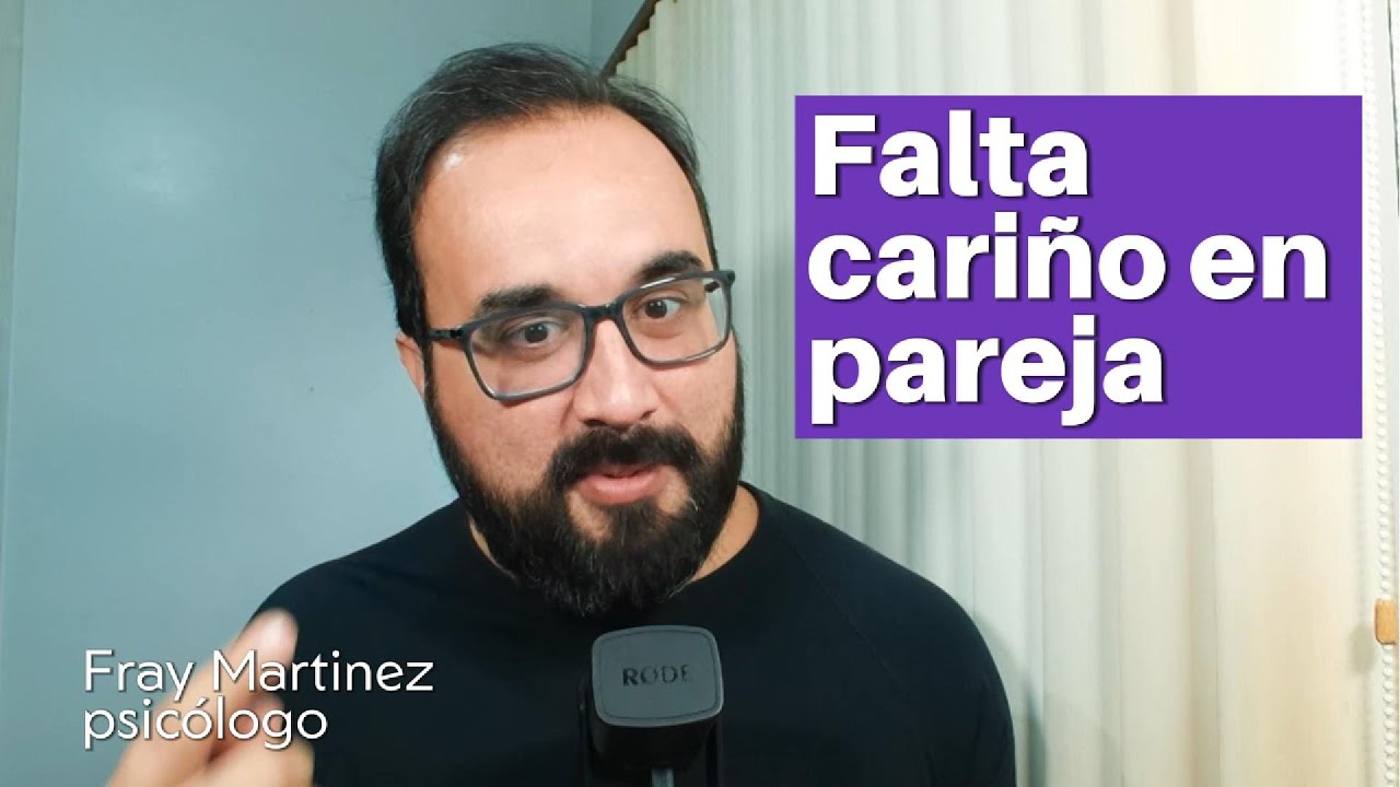 falta de cariño en la pareja