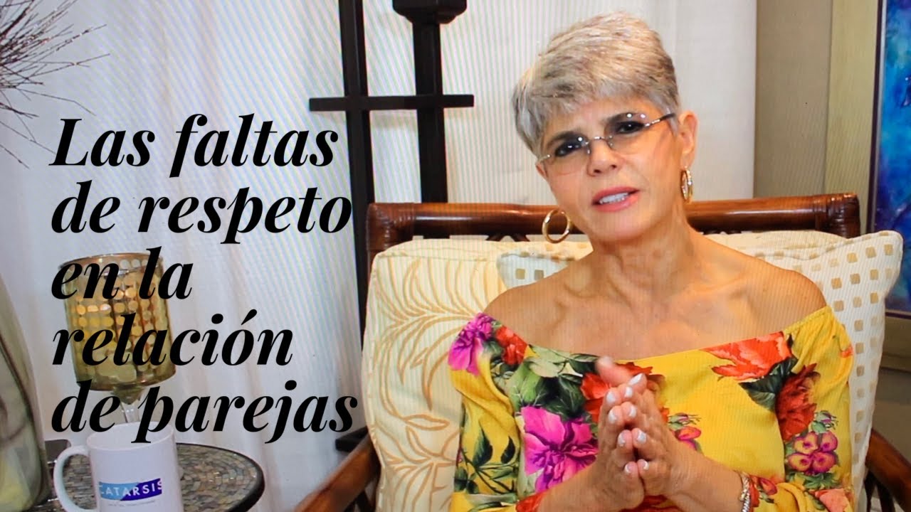 formas de faltar el respeto en la pareja