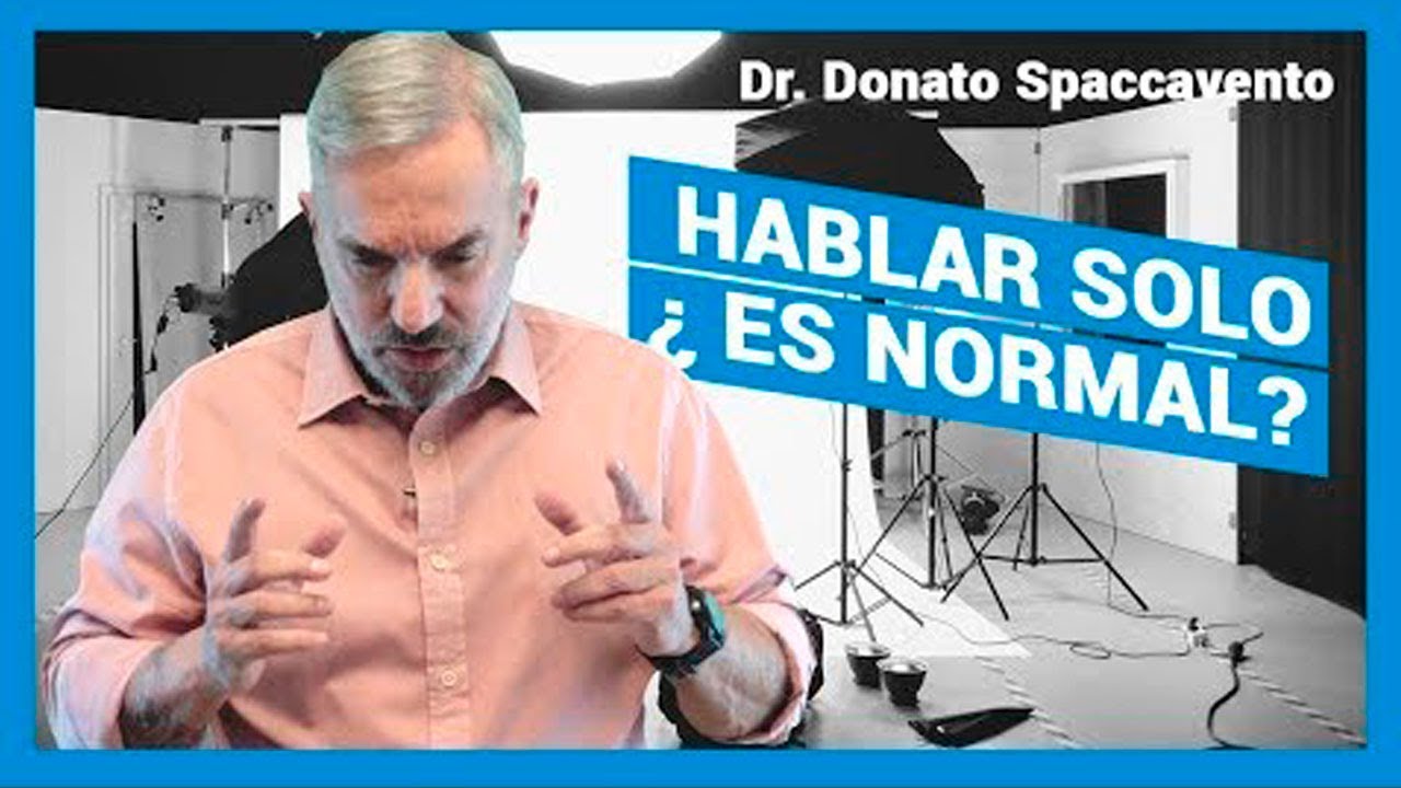 hablar solo es señal de inteligencia
